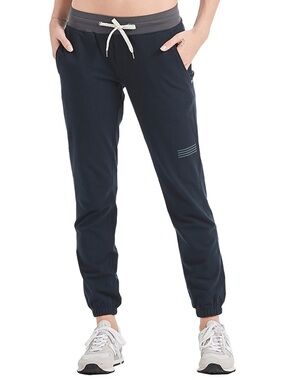 VUORI Laguna Lounge Jogger Sweatpants Navy XS